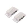 2PCS Switch Door Window Contact Sensors, Normally Open and Normally Closed NC NO Magnetic Door Alarm Switch for DC 5V 12V 24V Home Security Systems view 1