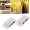 2PCS Switch Door Window Contact Sensors, Normally Open and Normally Closed NC NO Magnetic Door Alarm Switch for DC 5V 12V 24V Home Security Systems view 3