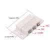 2PCS Switch Door Window Contact Sensors, Normally Open and Normally Closed NC NO Magnetic Door Alarm Switch for DC 5V 12V 24V Home Security Systems view 4
