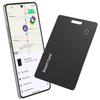 Reyke Wallet Tracker Android Card, Tracking Card Bluetooth Tracker for Android Phones, Compatible with Google Find My Device, Rechargeable Wallet Finder for Keys, Luggage, Backpack view 1