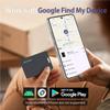 Reyke Wallet Tracker Android Card, Tracking Card Bluetooth Tracker for Android Phones, Compatible with Google Find My Device, Rechargeable Wallet Finder for Keys, Luggage, Backpack view 2