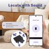 Reyke Wallet Tracker Android Card, Tracking Card Bluetooth Tracker for Android Phones, Compatible with Google Find My Device, Rechargeable Wallet Finder for Keys, Luggage, Backpack view 3