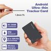 Reyke Wallet Tracker Android Card, Tracking Card Bluetooth Tracker for Android Phones, Compatible with Google Find My Device, Rechargeable Wallet Finder for Keys, Luggage, Backpack view 4