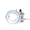 JOEBO Microscope Kit Adjustable Trinocular Binocular Microscope LED Ring Light Microscope Lens Adapters(Upgrade Light) view 3