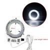 JOEBO Microscope Kit Adjustable Trinocular Binocular Microscope LED Ring Light Microscope Lens Adapters(Upgrade Light) view 4