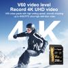 H-Flash v60 sd Card 256gb  260MB/s Read, 200MB/s Write, Ideal for 4K/8K HDR, and 360 Video, High-Performance SD Memory Cards for Cameras, Photographers & Content Curators (V60 256GB) view 2