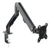 ADBWEKKF GC08-12 Desktop Monitor Mount Bracket for 13 to 27-Inch LCD Screens Rotate & Tilt Adjust Monitor Desk Stand Support(White) view 3