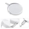 VOSAREA 1Pc Optical Reflector Condenser with Bracket for Microscope Efficient Light Gathering Design for Optical and Experiments view 4