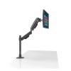 ADBWEKKF Heavy Duty Height Adjustable Gas Spring Monitor Holder Long Arm Sit Stand Working Station Monitor Support Mount Max.Loading 10kg view 1
