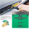 2.4G / 5.8G Dual Band RF Antenna | SMA Female Connector for Drones/Routers | 6-7dB Gain & 20W Output | Plastic & Semiconductor view 2
