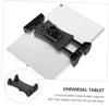 KALLORY Rotating Phone Clip for Tablets and Smartphones Universal Tripod Adapter Adjustable Handheld Stand for Vlogging and Photography view 2