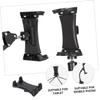 KALLORY Rotating Phone Clip for Tablets and Smartphones Universal Tripod Adapter Adjustable Handheld Stand for Vlogging and Photography view 4