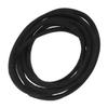COHEALI Self Wrapping Cable Sleeve Pet Cord Protector for Dogs Cats Electric Cable Cover Durable Wire Organizer for Home Office Prevents Chewing Damage Black view 1