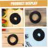 COHEALI Self Wrapping Cable Sleeve Pet Cord Protector for Dogs Cats Electric Cable Cover Durable Wire Organizer for Home Office Prevents Chewing Damage Black view 3