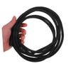 COHEALI Self Wrapping Cable Sleeve Pet Cord Protector for Dogs Cats Electric Cable Cover Durable Wire Organizer for Home Office Prevents Chewing Damage Black view 4