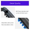 ADBWEKKF F80 17-30" Desktop LED LCD Monitor Holder Arm Gas Spring Full Motion 2-9kg Dual Arm Usb3 Cable(Option)(Version 1 with USB3) view 2