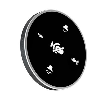 Toddmomy USB Conference Call Microphone Omnidirectional Desktop Mic for Laptop Plug Play Voice Recording Lightweight and Portable for Video Calls Durable Material
