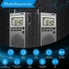 Dunzy 3 Pcs Ghost Hunting Equipment Kit Ghost Hunting Box Portable Radio with 2 LED Light up Cat Balls Paranormal Radio Spirit Equipment for Home Office Outdoor view 3