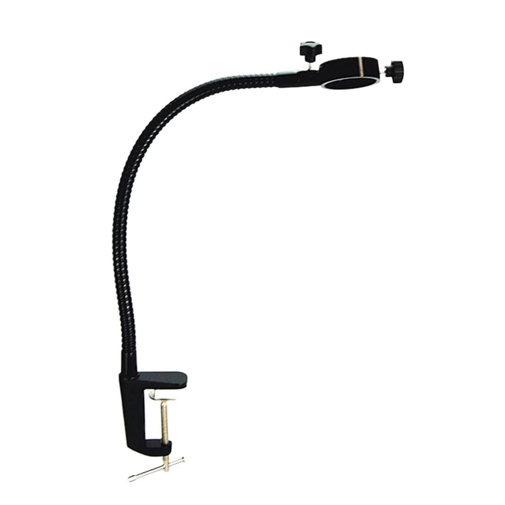 JOEBO Microscope Kit Camera Gooseneck Arm Clamp Arm Stand for Microscope Industrial Camera and Flashlight Mount Microscope Lens Adapters(41)