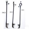 JOEBO Microscope Kit Camera Gooseneck Arm Clamp Arm Stand for Microscope Industrial Camera and Flashlight Mount Microscope Lens Adapters(41) view 2