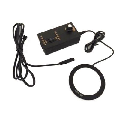 Microscope 3.5 Inch 90mm LED Round Plate Stage