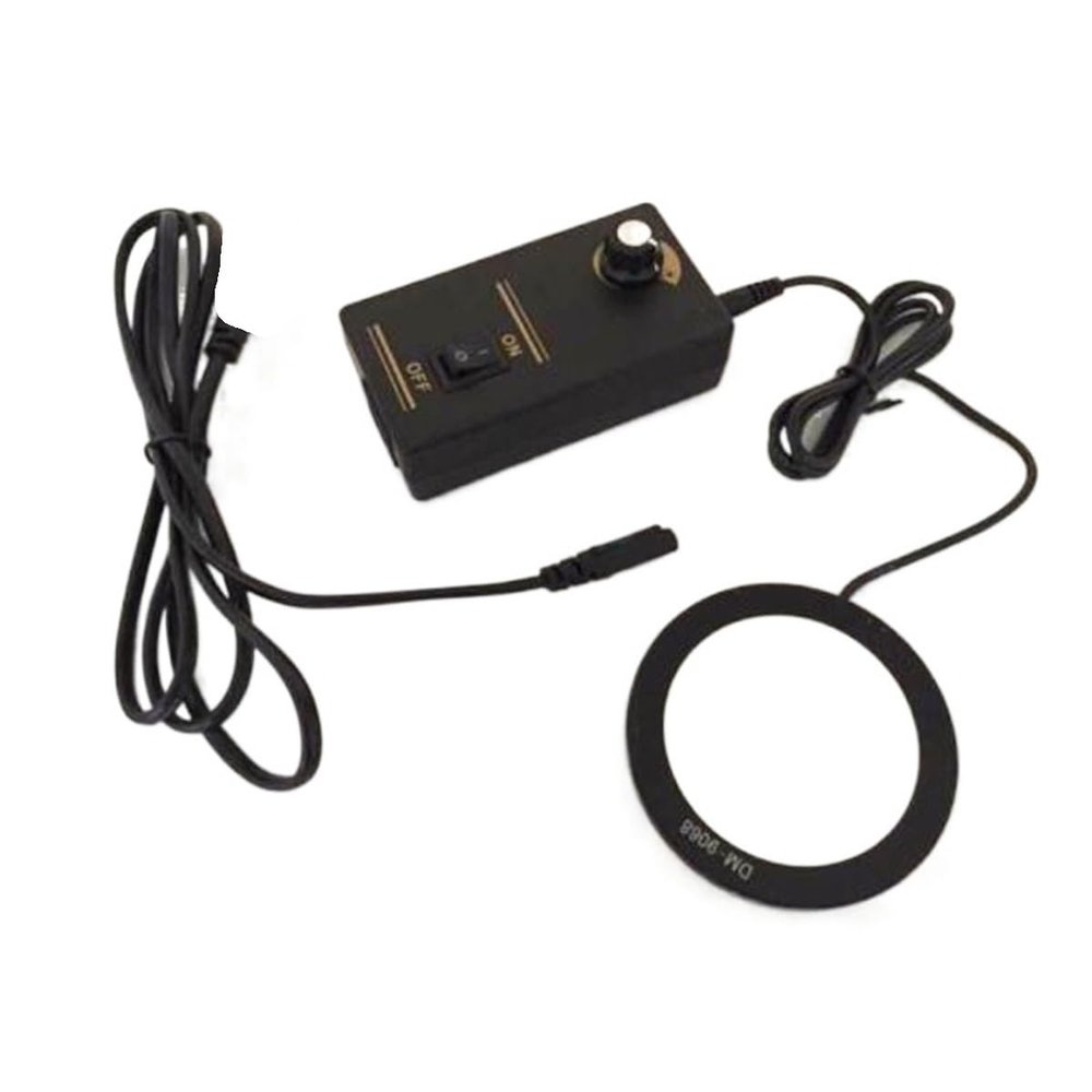 Microscope 3.5 Inch 90mm LED Round Plate Stage