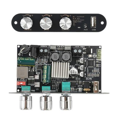 100W | Zk-1001U Dc 9-24V Bt Audio Power Amplifier Module 100W Mono Amplifier Board Amp Module for Home Theater Tpa3116D2