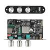 100W | Zk-1001U Dc 9-24V Bt Audio Power Amplifier Module 100W Mono Amplifier Board Amp Module for Home Theater Tpa3116D2 view 1
