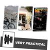 DIYEAH 2pcs Motorcycle Camera Extension Arm Ball Head Mount Clamp for Handlebars view 3