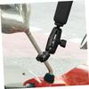 DIYEAH 2pcs Motorcycle Camera Extension Arm Ball Head Mount Clamp for Handlebars view 4