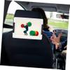 DIYEAH Car Adjustable Headrest Tablet Holder Versatile Backseat Phone Mount for Tablets Phones Easy Installation Durable Material for Trips view 2