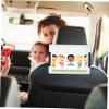 DIYEAH Car Adjustable Headrest Tablet Holder Versatile Backseat Phone Mount for Tablets Phones Easy Installation Durable Material for Trips view 4