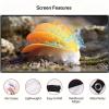 Projector Screen Screen Washable Home Theater Projector Screen Easy Folding Outdoor Projection Screen 60 72 84 100 120 150 Inches Projector Cloth Smart Home(60 inch) view 4