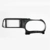 KITQLPG Car Audio Frame Audio Fitting Adaptor Dash Trim Kits Android Panel Compatible with Hyundai I10 2019-2020 Car DVD Player(Left Wheel Cable) view 2