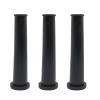 10 Pcs 73mm/2.87in Length Black Rubber Power Boot Protector,Rubber Strain Relief Cord Boot Protector Cable Sleeve Hose,for Powfer Tool Cutting Machines Electric Drills Cable Protection view 1