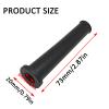 10 Pcs 73mm/2.87in Length Black Rubber Power Boot Protector,Rubber Strain Relief Cord Boot Protector Cable Sleeve Hose,for Powfer Tool Cutting Machines Electric Drills Cable Protection view 2