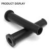 10 Pcs 73mm/2.87in Length Black Rubber Power Boot Protector,Rubber Strain Relief Cord Boot Protector Cable Sleeve Hose,for Powfer Tool Cutting Machines Electric Drills Cable Protection view 3