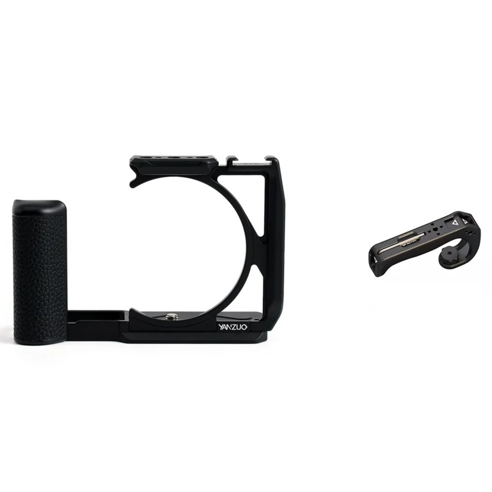 Camera Cage S9 Aluminium Alloy Cage for LUMIX S9 Camera (Cage and Handle)