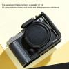 Camera Cage S9 Aluminium Alloy Cage for LUMIX S9 Camera (Cage and Handle) view 4