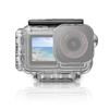 BGNing 60M/196FT Underwater Waterproof Shell Compatible with Action 5PRO/4/3 with Magnetic Quick Release Port,Protective Case Stealth Diving Action Case Accessory Kit view 4