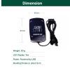 13.56MHz and 125KHz Contactless Card Reader with Keyboard Emulator ISO 14443A view 3