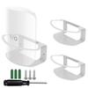 eero Pro 7 Wall Mount, Metal Wall Mount for eero Pro 7 with Secure Cable Management, Includes Screws & Screwdriver for Easy Installation, Compatible with eero Pro 7 Mesh WiFi System (3 Pack) view 1