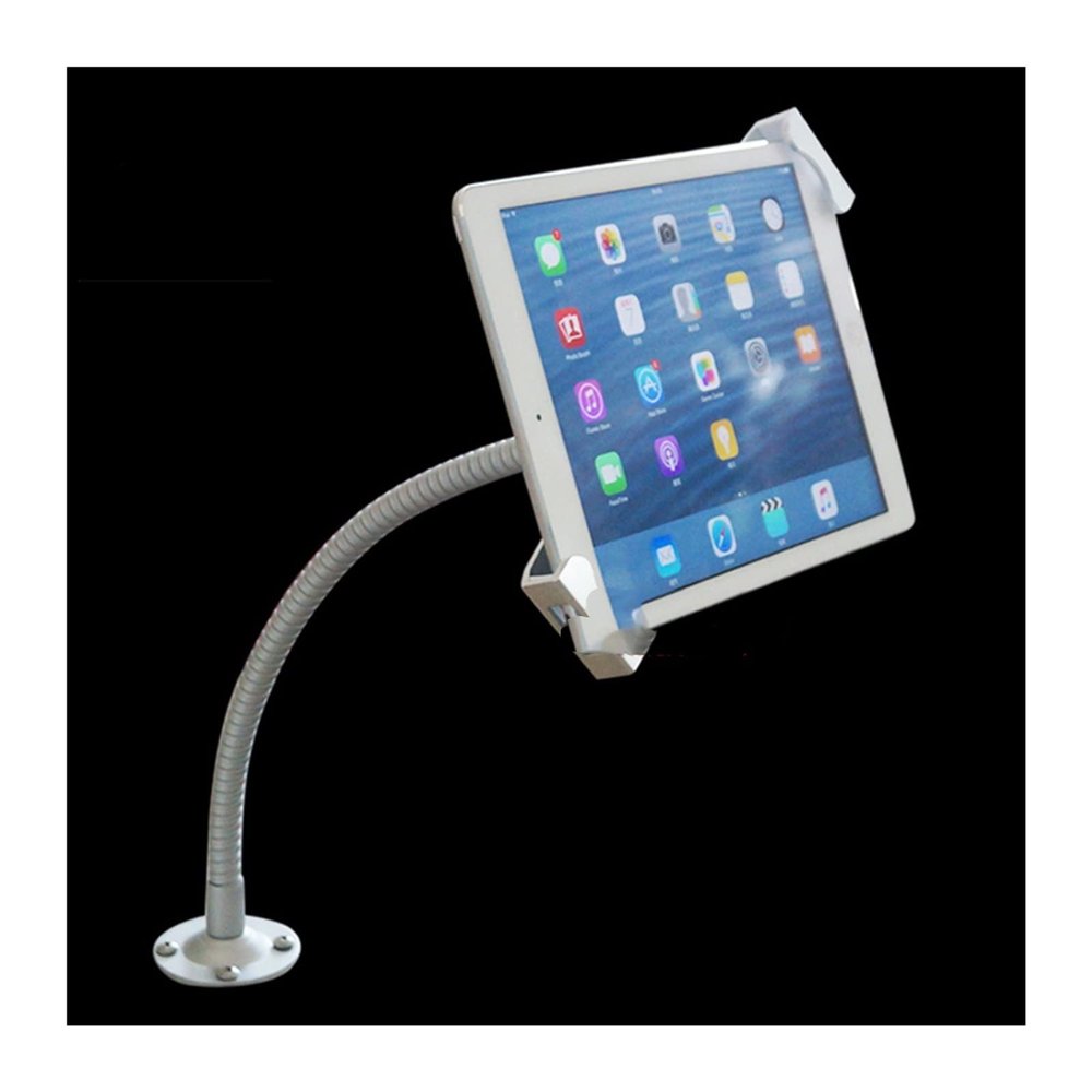 ADBWEKKF DL-TBM-02 Universal Metal Anti-Theft 7"-10.6" Tablet Wall Bracket Pc Bracket Holder with Safety Lock