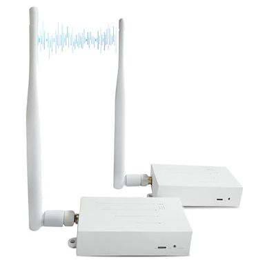 WiFi HaLow IoT Module, WiFi Halo Bridge with 802.11ah, Long-Range Point-to-Point Transmission, Supports Ethernet & Serial Communication, Ideal for Drones, Robotics, Industrial Control & IoT Smart Home