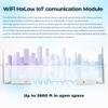 WiFi HaLow IoT Module, WiFi Halo Bridge with 802.11ah, Long-Range Point-to-Point Transmission, Supports Ethernet & Serial Communication, Ideal for Drones, Robotics, Industrial Control & IoT Smart Home view 2