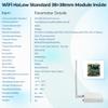 WiFi HaLow IoT Module, WiFi Halo Bridge with 802.11ah, Long-Range Point-to-Point Transmission, Supports Ethernet & Serial Communication, Ideal for Drones, Robotics, Industrial Control & IoT Smart Home view 3