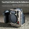 Camera Cage Aluminium Alloy Cage for Panasonic LUMIX S1H Camera (Titanium) view 2