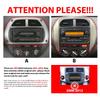 Display Knobs CarPlay/Android Auto Autoradio Android FM Radio Car Navigation Stereo Pad Player GPS 10.1" QLED Touch Screen BT WiFi 2 Din Headunit Tablet for Toyota RAV4 2001-2005(B) Quad Core 2G+64G view 2