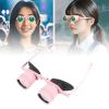 Sanpyl Binocular Glasses for Fishing, HD 10X Magnification Opera Glasses for Bird Watching Sports Concerts Theater, with 360 Light Blockage Eye Cover view 3