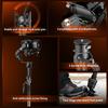 COMAN One-Click Lifting Carbon Fiber Monopod, 69 Camera Monopod with Feet, Lightweight Travel Tripod with Quick Release Plate for Camera, DSLR, Camcorder, Max Load 22lbs/10kg (M1ProV5) view 4